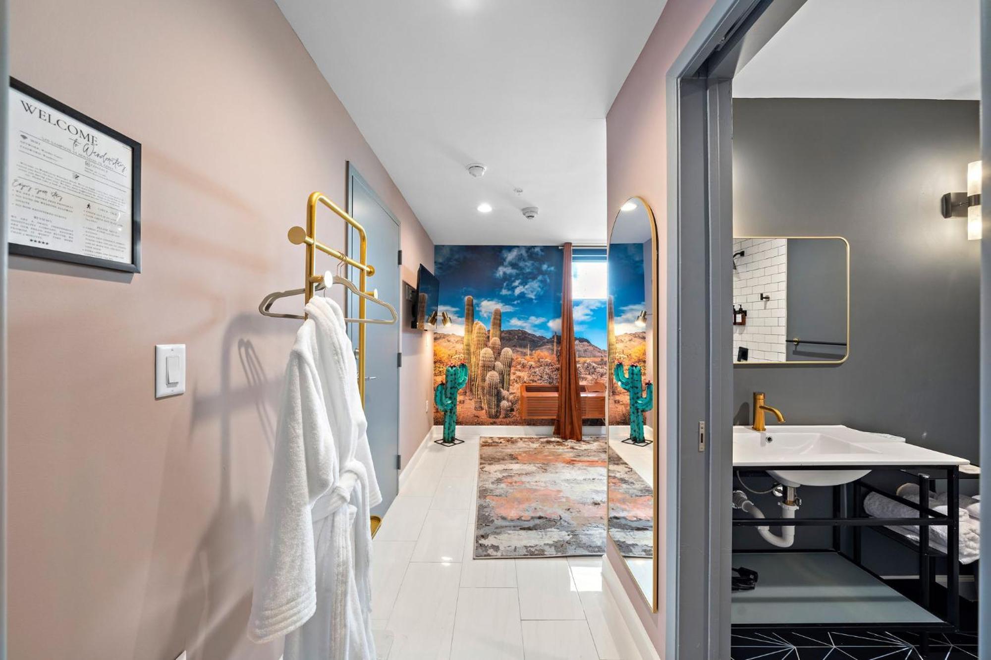 Wanderstay Boutique Hotel Houston Exterior photo